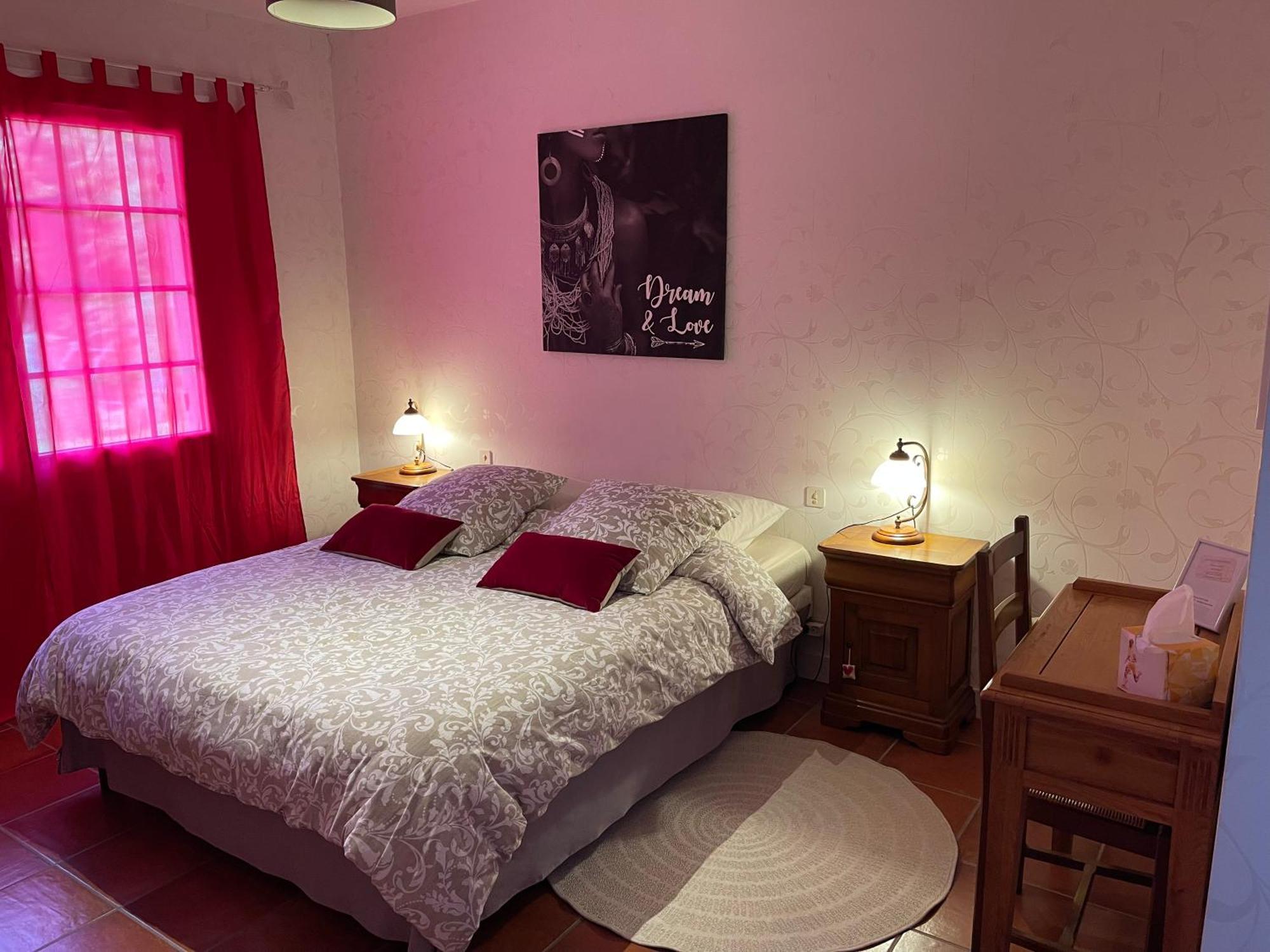 Bed and Breakfast La Belle Chaumière à Bretagne-de-Marsan Extérieur photo