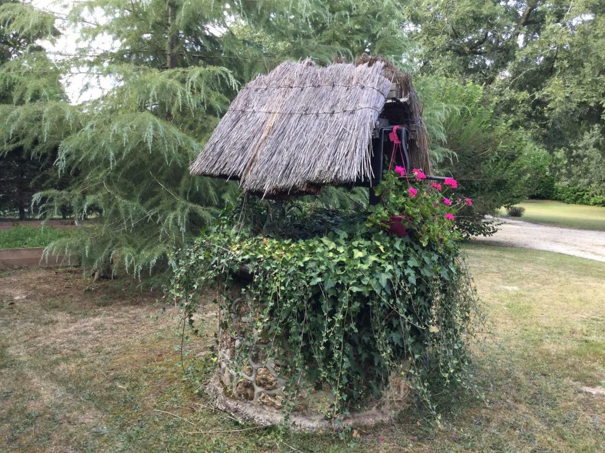 Bed and Breakfast La Belle Chaumière à Bretagne-de-Marsan Extérieur photo
